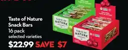 Longo's Snack Bars offer