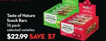 Longo's Snack Bars offer