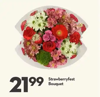 Longo's Strawberryfest Bouquet offer