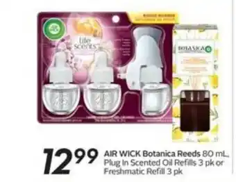 Safeway Air wick Botanica reeds offer