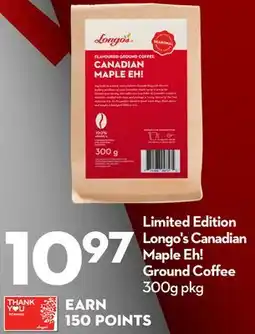 Longo's Longo's Canadian Maple Eh! Ground Coffee offer