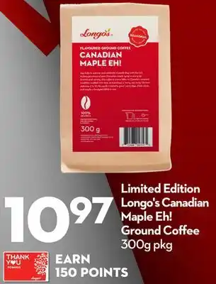 Longo's Longo's Canadian Maple Eh! Ground Coffee offer