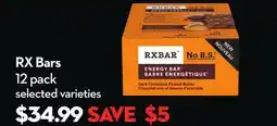 Longo's RX Bars offer