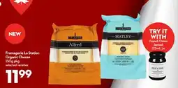 Longo's La Station Organic Cheese offer