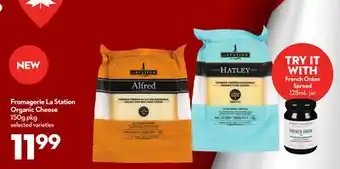 Longo's La Station Organic Cheese offer