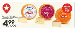 Longo's Canadian Oka Cheese offer