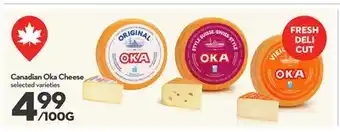 Longo's Canadian Oka Cheese offer