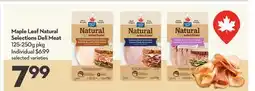 Longo's Natural Selections Deli Meat offer