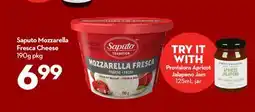 Longo's Mozzarella Fresca Cheese offer