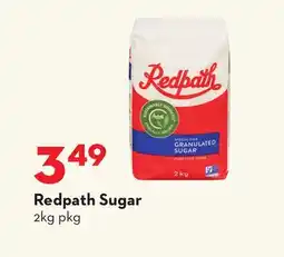 Longo's Redpath Sugar offer