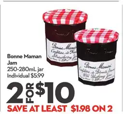 Longo's Jam offer