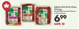 Longo's Pork Stir-Fry Strips offer