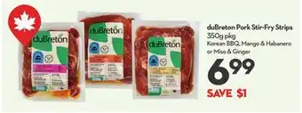 Longo's Pork Stir-Fry Strips offer