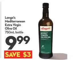 Longo's Longo's Mediterranean Extra Virgin Olive Oil offer