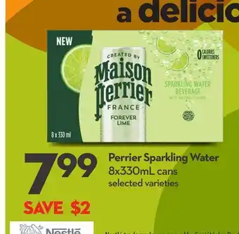 Longo's Sparkling Water offer