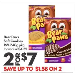 Longo's Soft Cookies offer