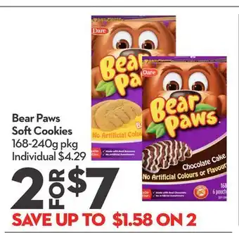 Longo's Soft Cookies offer