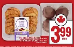 Food Basics SELECTION COOKIES 360 - 426 G CT BAKERY DONUTS 360 - 520 G offer