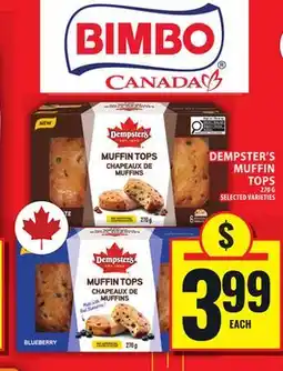 Food Basics DEMPSTER'S MUFFIN TOPS offer