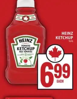 Food Basics HEINZ KETCHUP offer