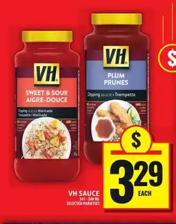 Food Basics VH SAUCE offer