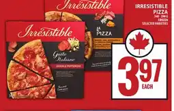 Food Basics IRRESISTIBLE PIZZA offer