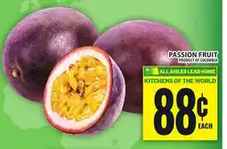 Food Basics PASSION FRUIT offer