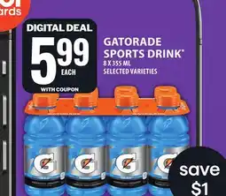 Food Basics GATORADE SPORTS DRINK offer