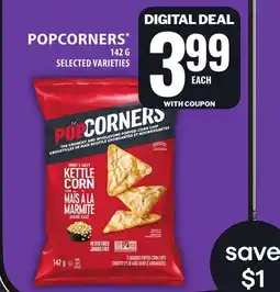 Food Basics POPCORNERS offer
