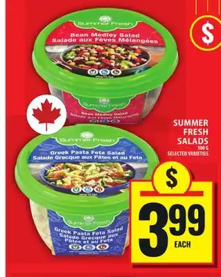 Food Basics SUMMER FRESH SALADS offer