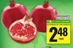 Food Basics POMEGRANATE offer