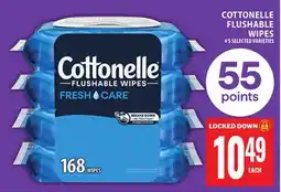 Food Basics COTTONELLE FLUSHABLE WIPES offer