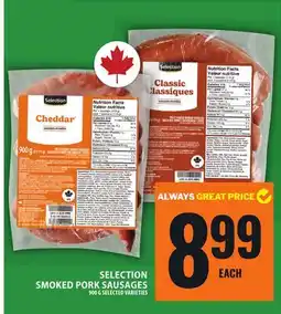 Food Basics SELECTION SMOKED PORK SAUSAGES offer