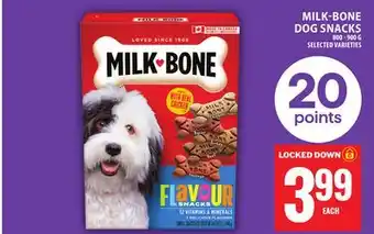 Food Basics MILK-BONE DOG SNACKS offer