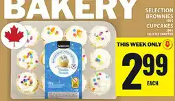 Food Basics SELECTION BROWNIES OR CUPCAKES offer