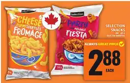 Food Basics SELECTION SNACKS offer
