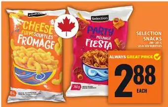 Food Basics SELECTION SNACKS offer