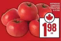 Food Basics HOTHOUSE TOMATOES offer