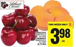 Food Basics APRICOTS OR CHERRIES offer