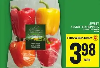 Food Basics SWEET ASSORTED PEPPERS offer