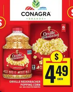 Food Basics ORVILLE REDENBACHER POPPING CORN offer