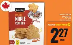 Food Basics SELECTION COOKIES offer