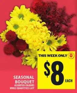 Food Basics SEASONAL BOUQUET offer
