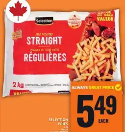 Food Basics SELECTION FRIES offer