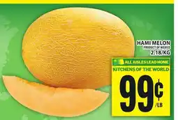 Food Basics HAMI MELON offer