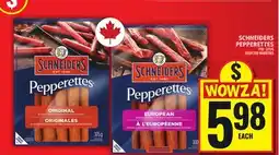 Food Basics SCHNEIDERS PEPPERETTES offer