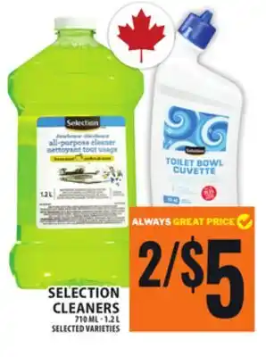 Food Basics SELECTION CLEANERS offer