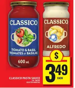 Food Basics PASTA SAUCE offer