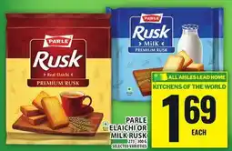 Food Basics PARLE ELAICHI OR MILK RUSK offer