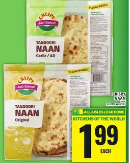 Food Basics CRISPY NAAN offer